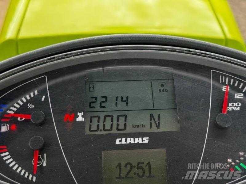 CLAAS AXION 870 Tratores Agrícolas usados
