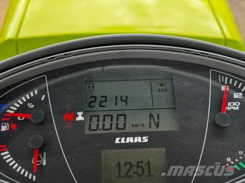 CLAAS AXION 870 Tratores Agrícolas usados