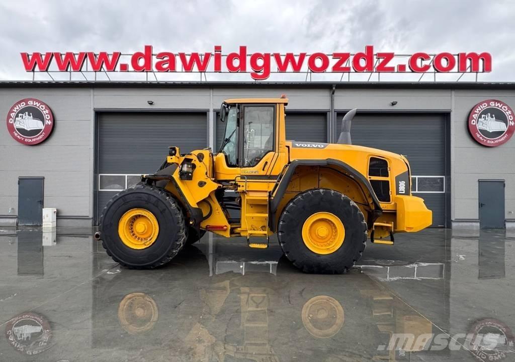Volvo L 180 G Carregadeiras de rodas
