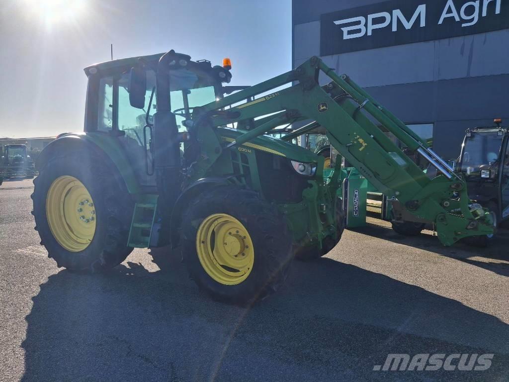 John Deere 6120 M Tratores Agrícolas usados