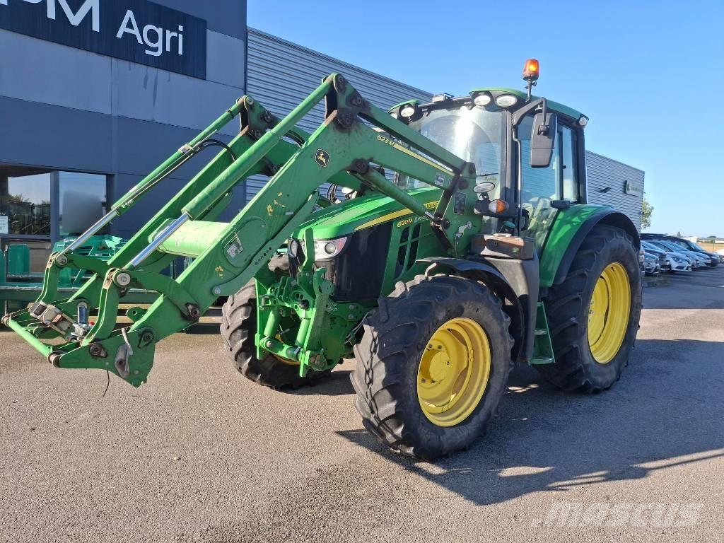 John Deere 6120 M Tratores Agrícolas usados
