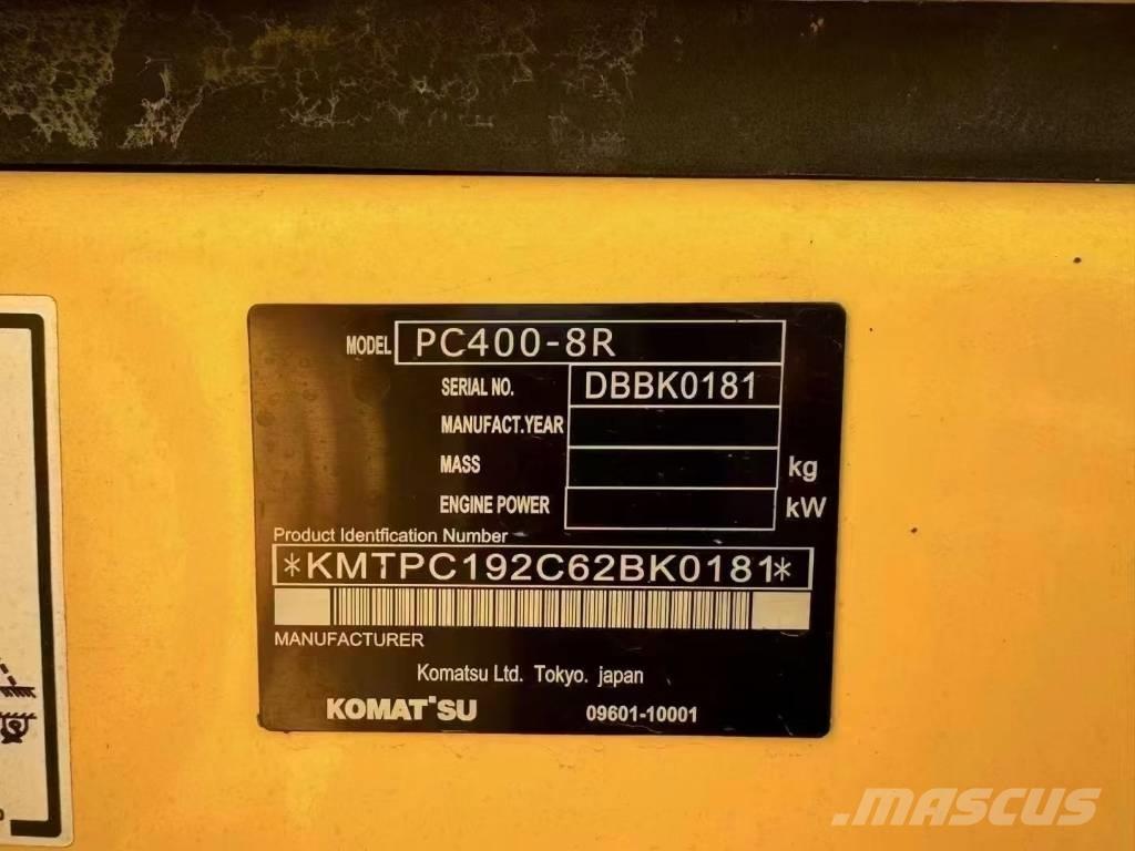 Komatsu PC 400 Escavadeiras de esteiras