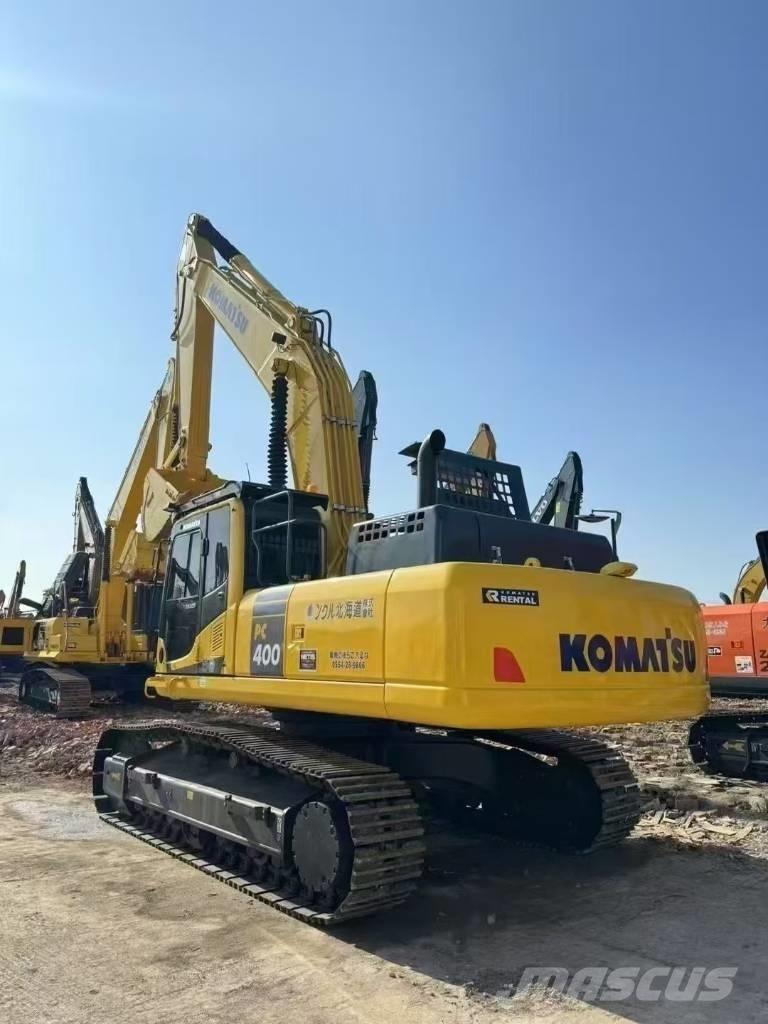 Komatsu PC 400 Escavadeiras de esteiras