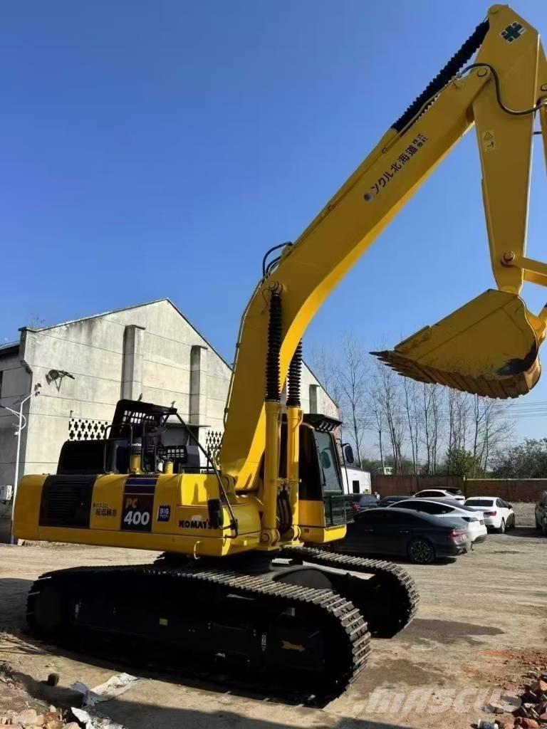 Komatsu PC 400 Escavadeiras de esteiras