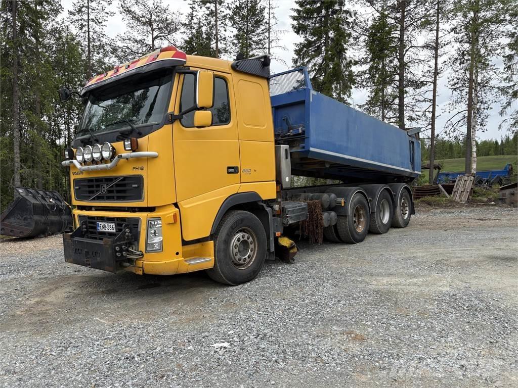 Volvo FH16 660 8*4 Camiões basculantes