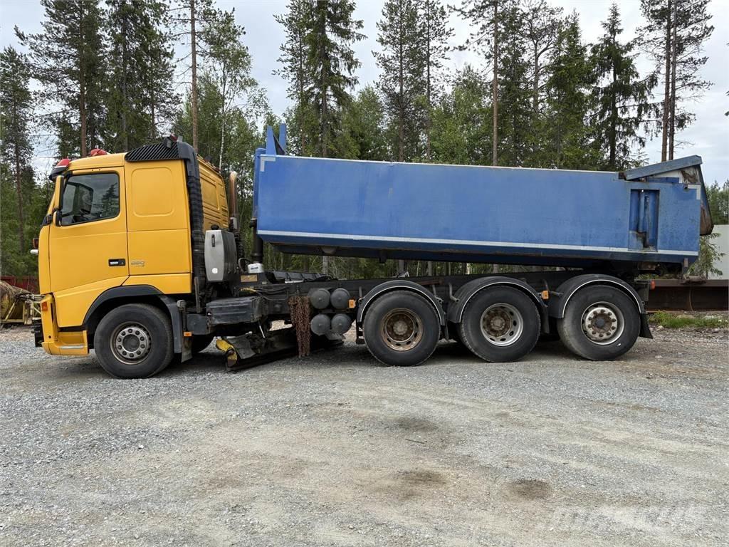 Volvo FH16 660 8*4 Camiões basculantes