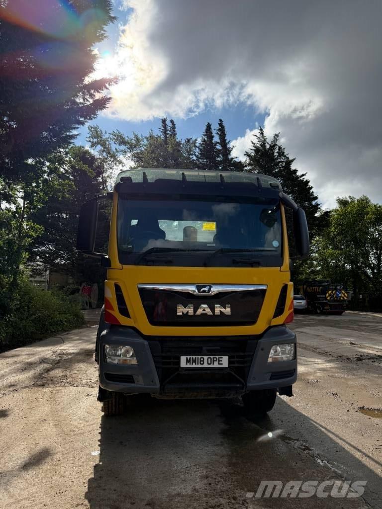 MAN TGS 35.420 Camiões basculantes