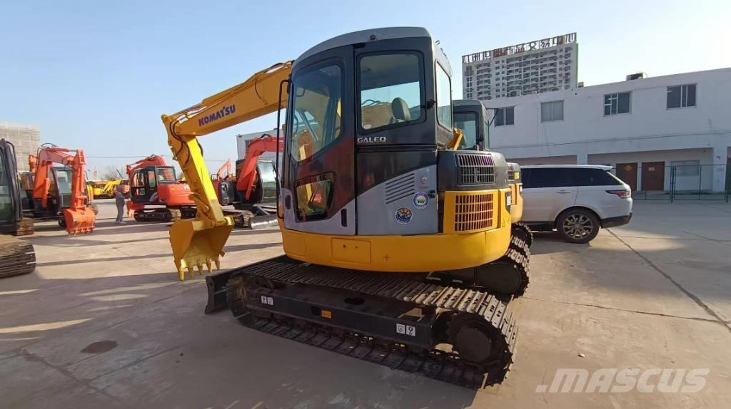 Komatsu PC 78 US Escavadeiras de esteiras