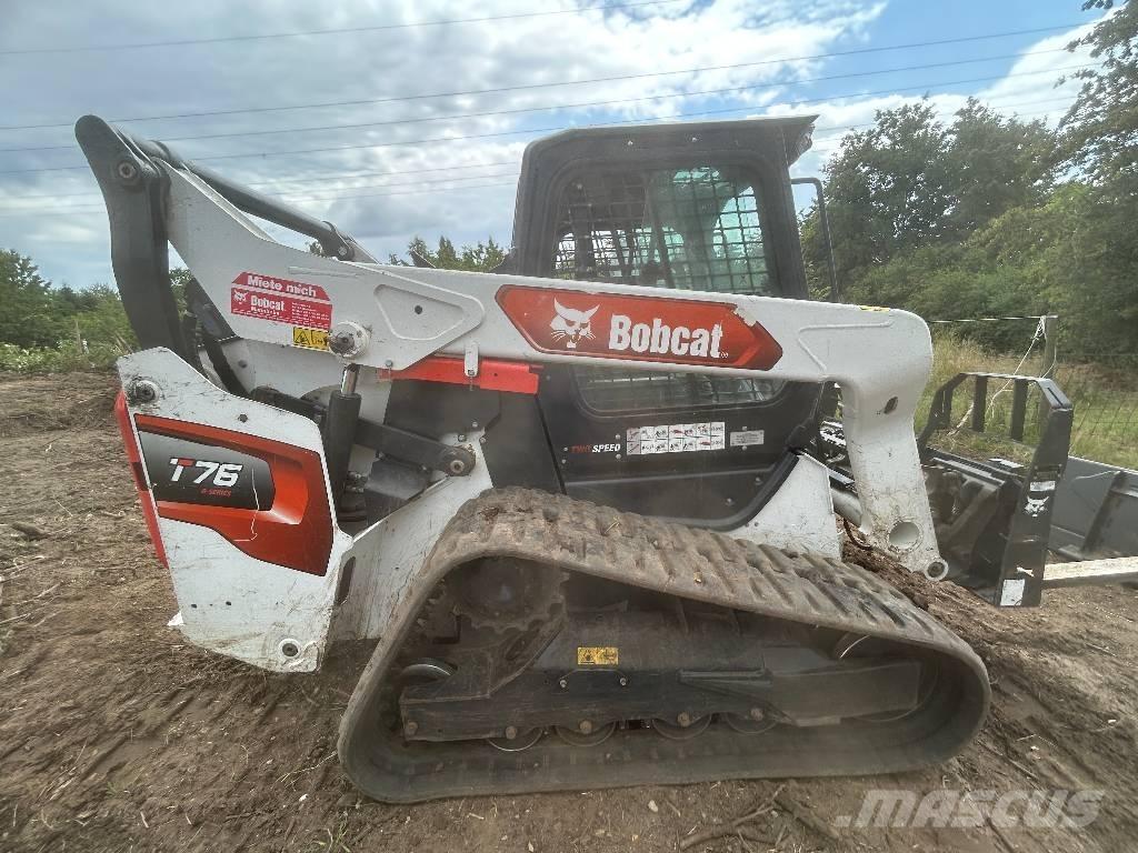 Bobcat T76 Carregadoras de lagartas