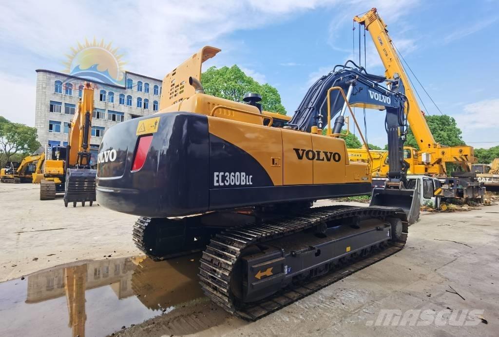 Volvo EC 360 B LC Escavadeiras de esteiras