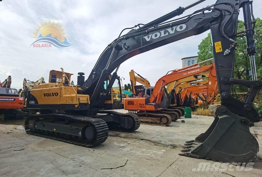 Volvo EC 360 B LC Escavadeiras de esteiras
