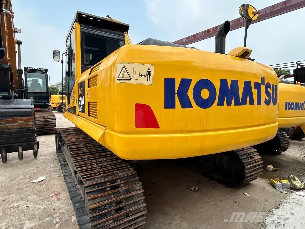 Komatsu PC 240 LC Escavadeiras de esteiras