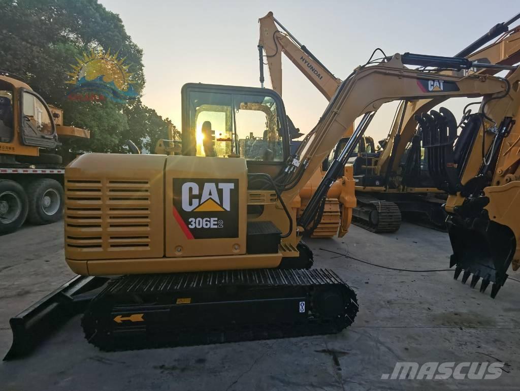 CAT 306E2 Escavadeiras de esteiras