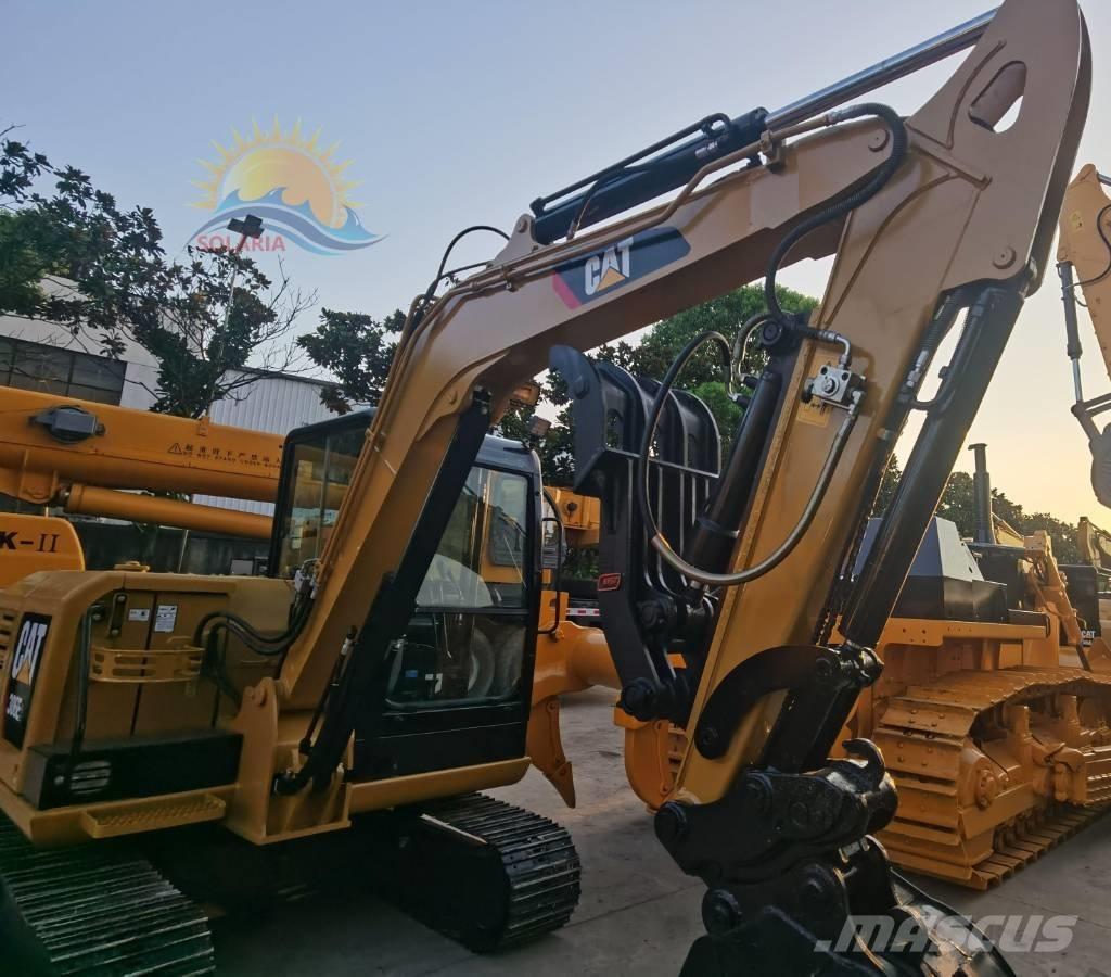 CAT 306E2 Escavadeiras de esteiras