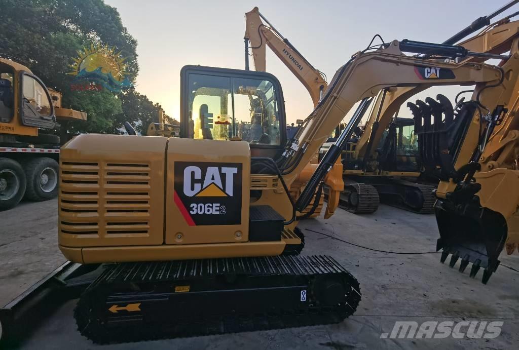 CAT 306E2 Escavadeiras de esteiras