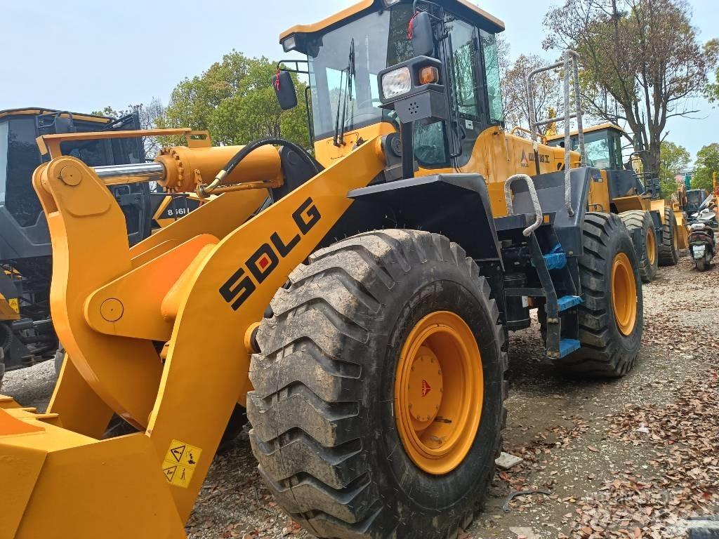 SDLG LG956L Carregadeiras de rodas