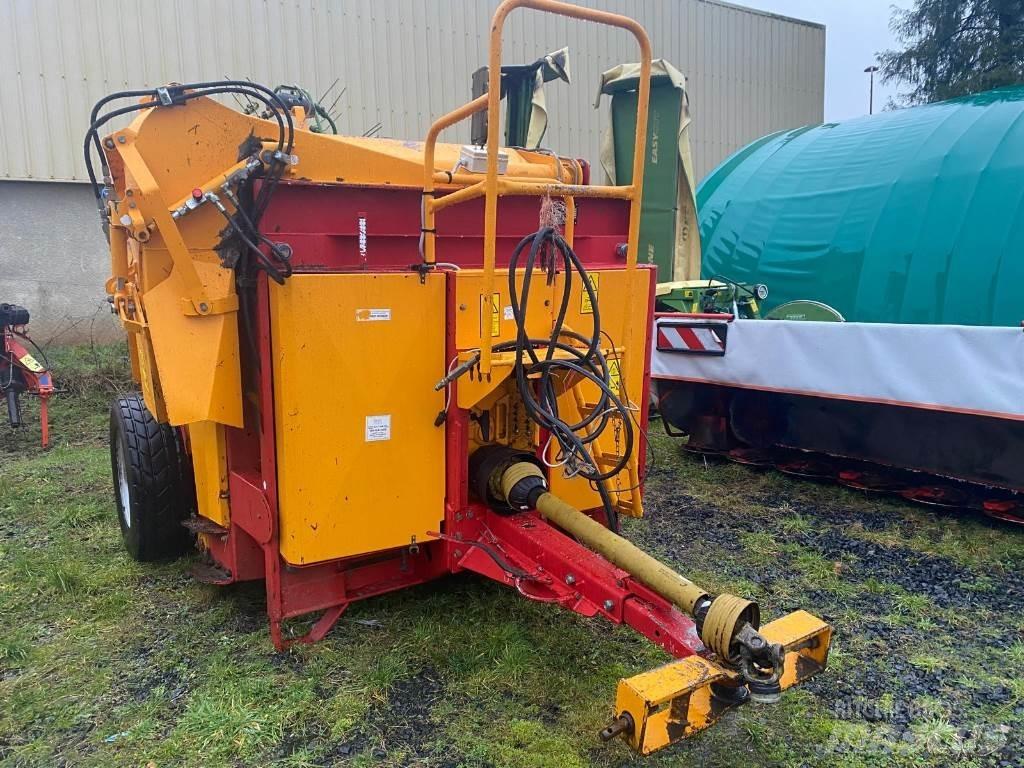 Gyrax 5500L Equipamento de descarga de silos