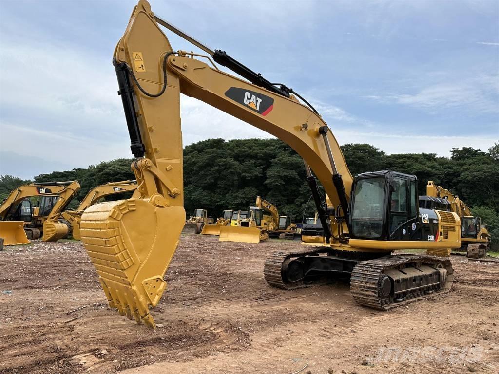 CAT 330D Escavadeiras de esteiras