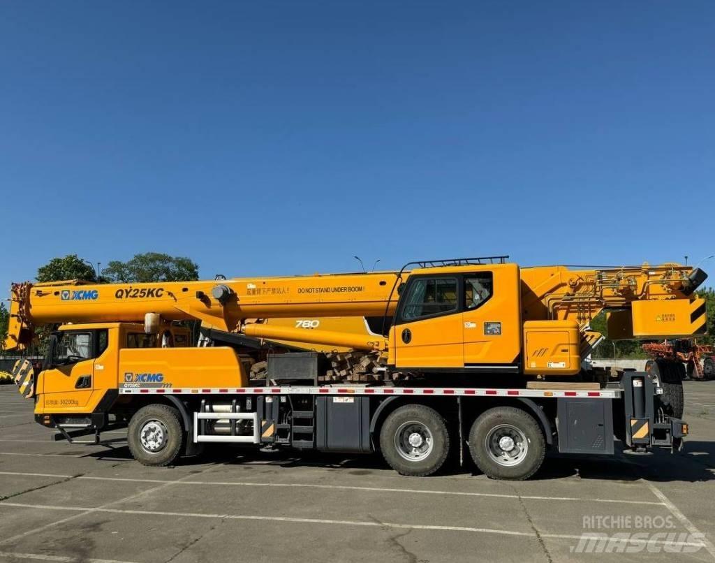 XCMG QY25K5D Gruas Todo terreno