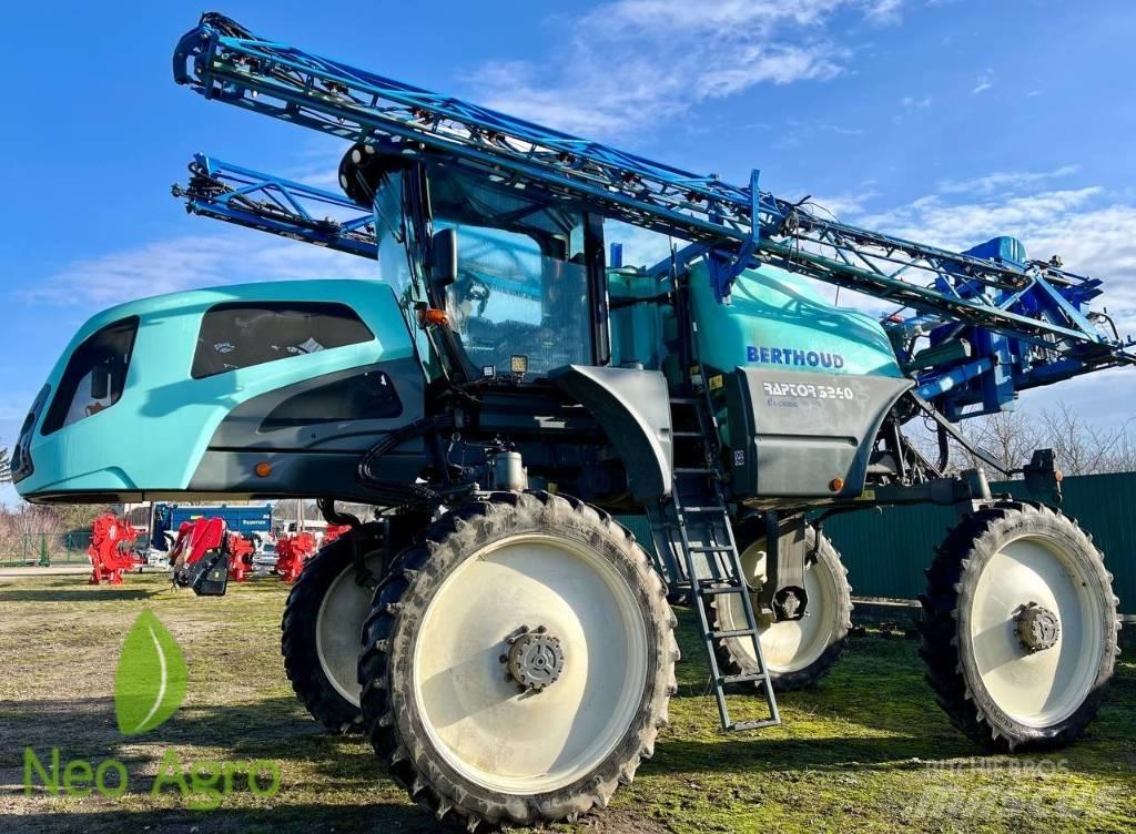 Berthoud Raptor 3240 Pulverizadores Automotrizes