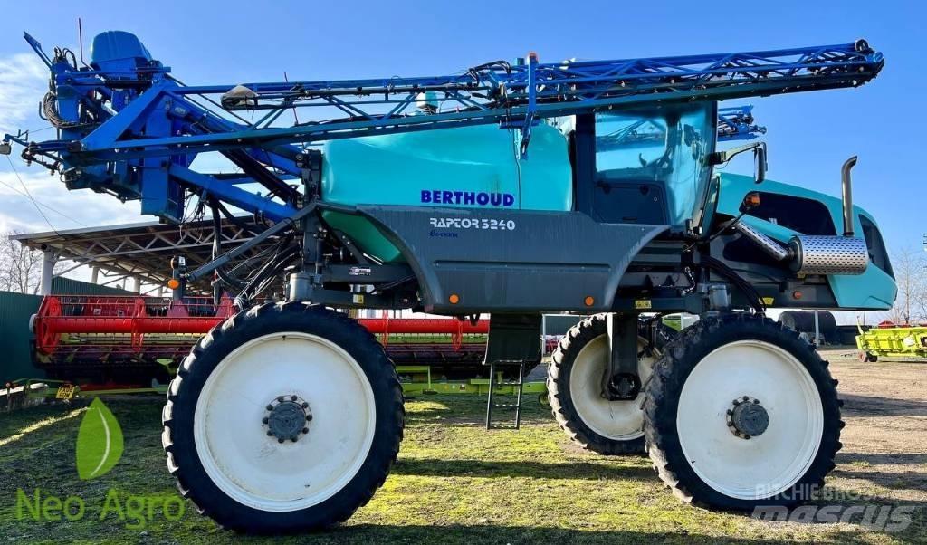 Berthoud Raptor 3240 Pulverizadores Automotrizes