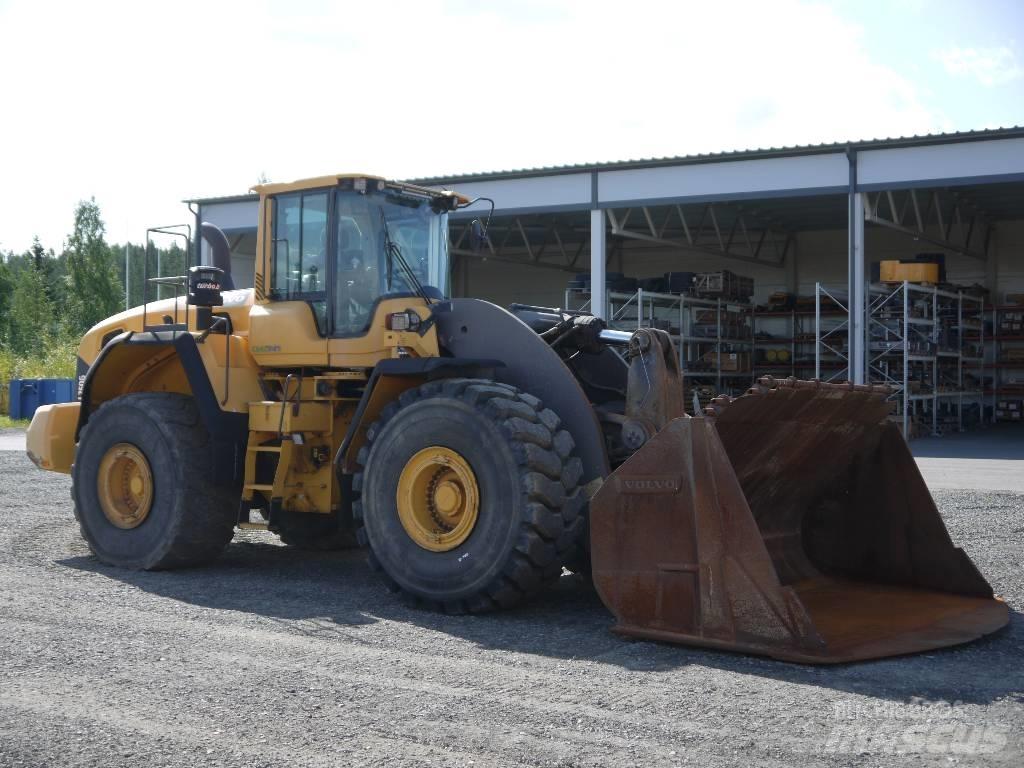 Volvo L 250 G Carregadeiras de rodas