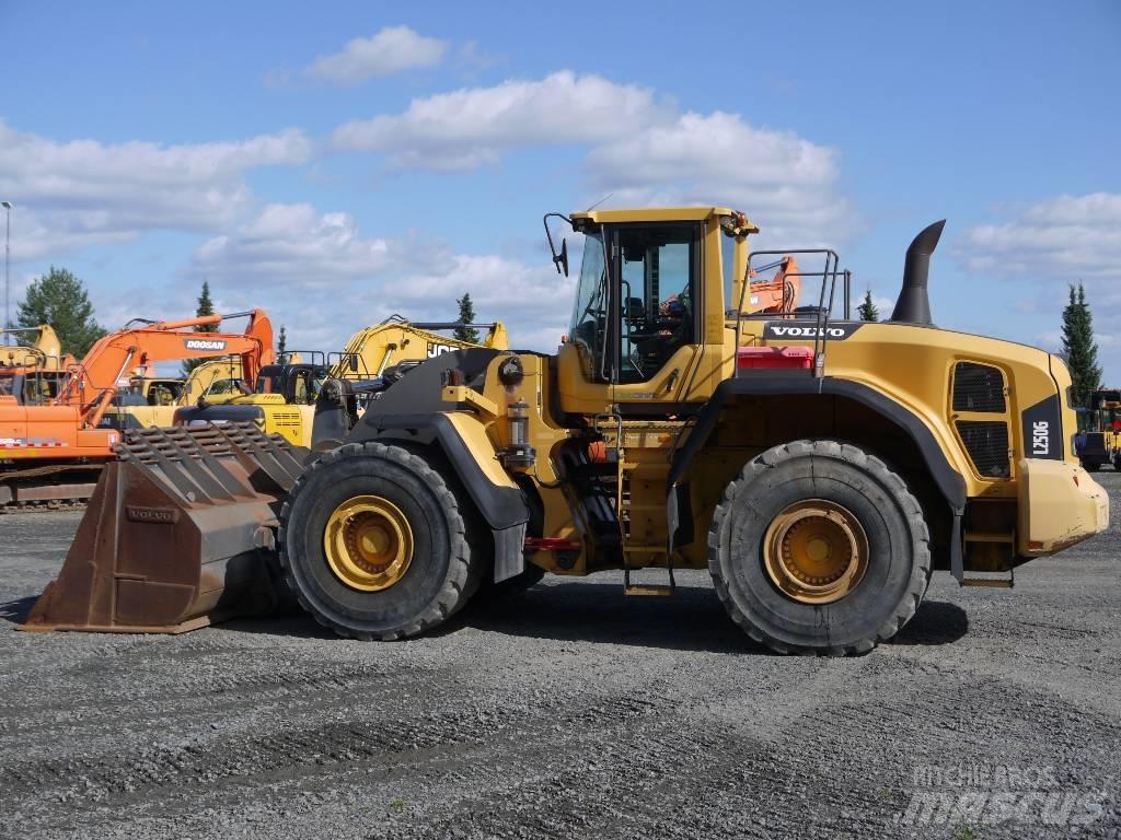 Volvo L 250 G Carregadeiras de rodas