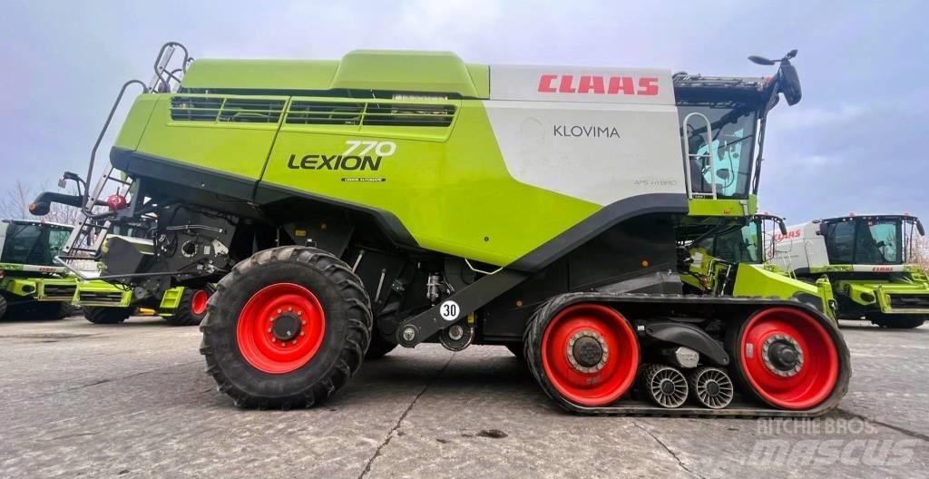 CLAAS Lexion 770 TT Ceifeiras debulhadoras