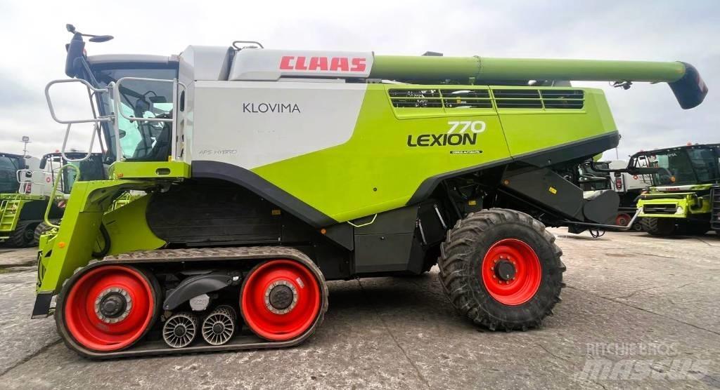CLAAS Lexion 770 TT Ceifeiras debulhadoras