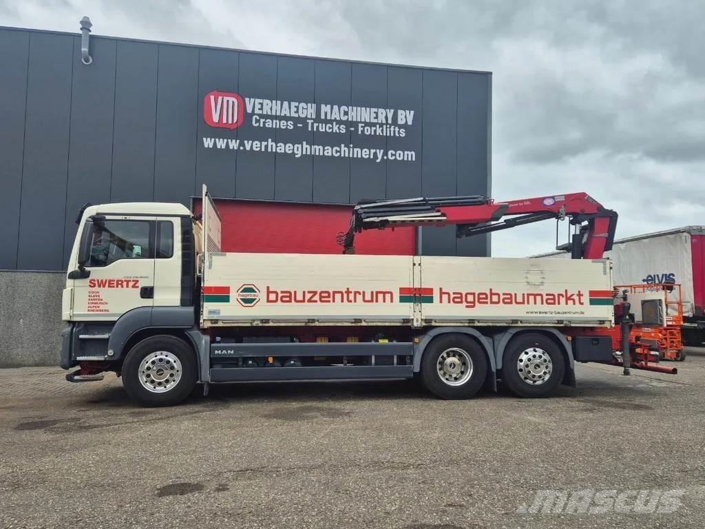 MAN 26.402 Gruas Todo terreno