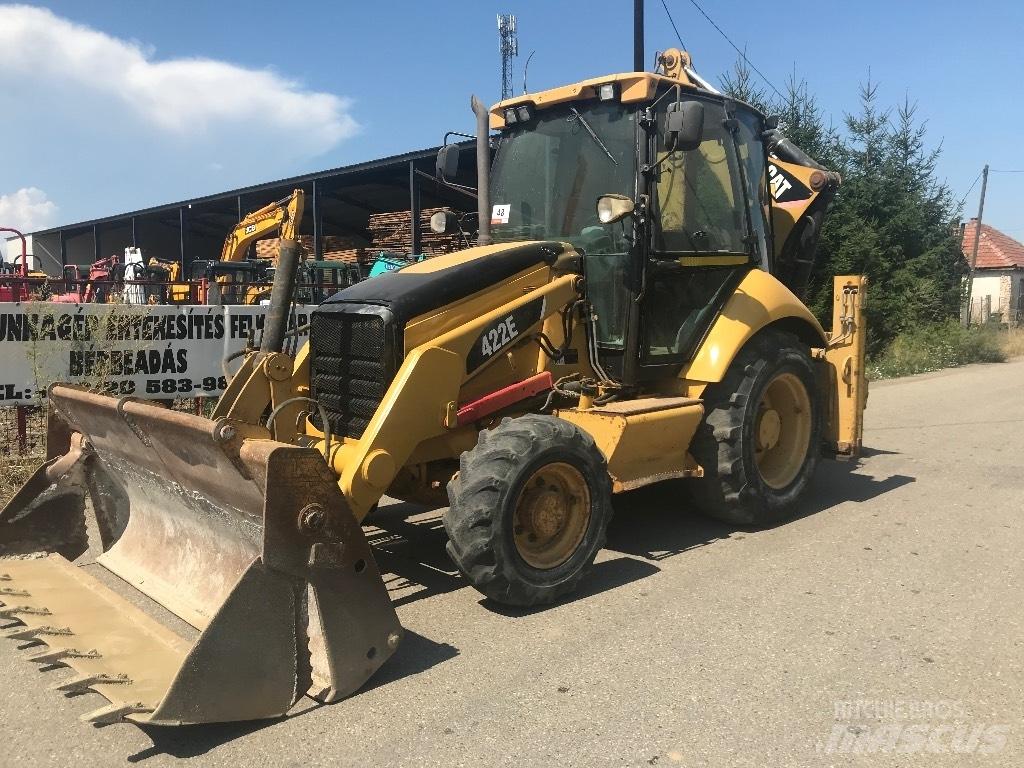 CAT 422 E Retroescavadeiras