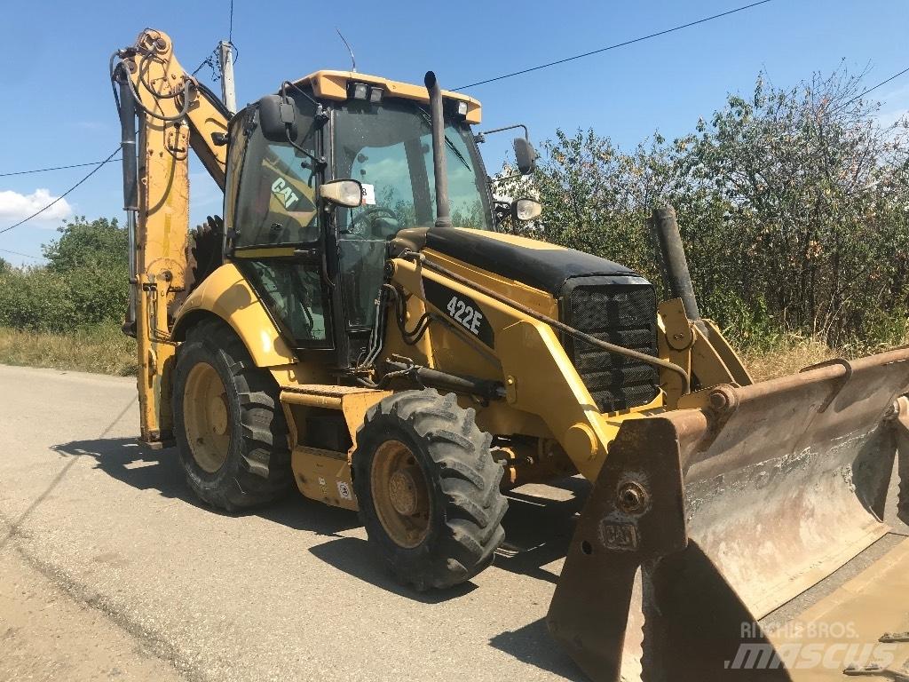 CAT 422 E Retroescavadeiras