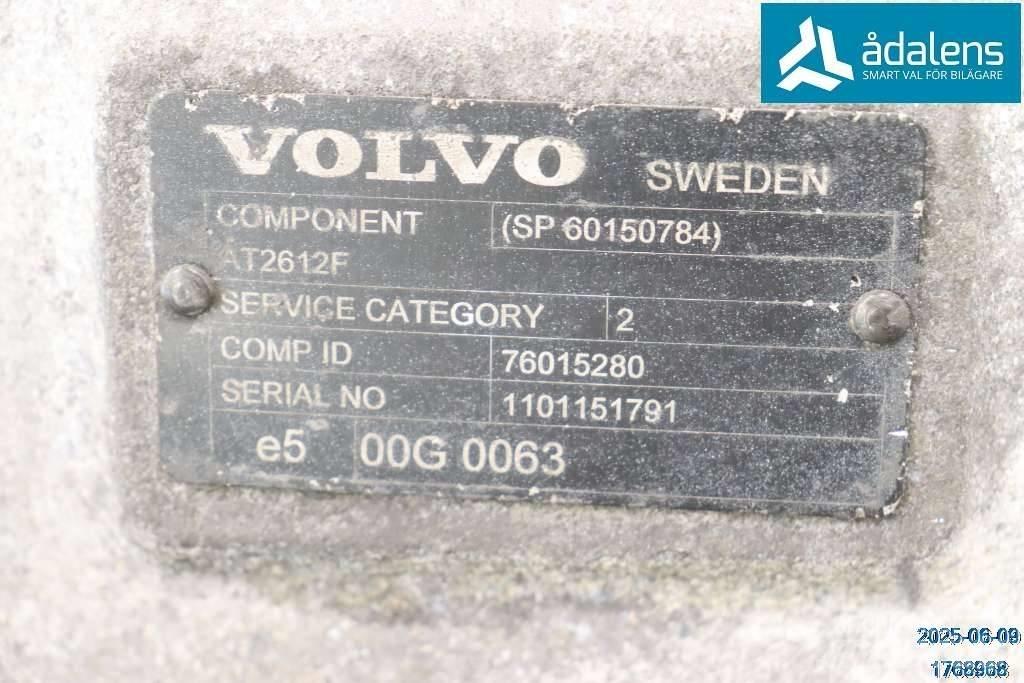 Volvo FH Caixas de velocidades