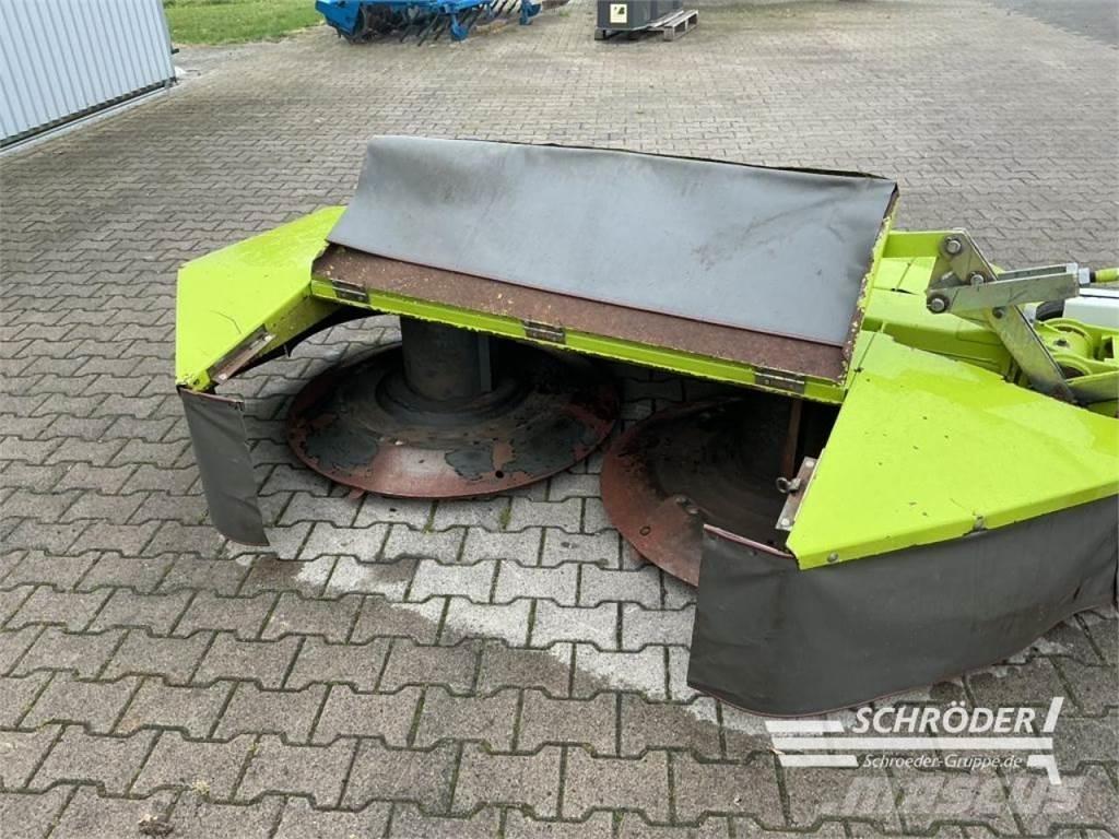 CLAAS CORTO 210 N Corta-Relvas montadas e arrastadas