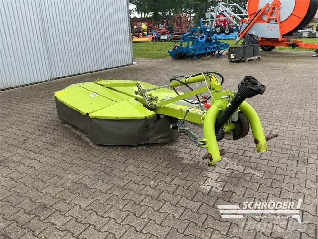 CLAAS CORTO 210 N Corta-Relvas montadas e arrastadas