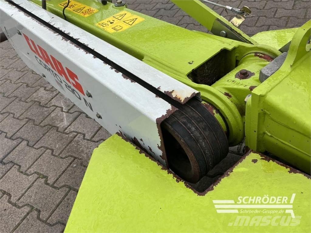 CLAAS CORTO 210 N Corta-Relvas montadas e arrastadas