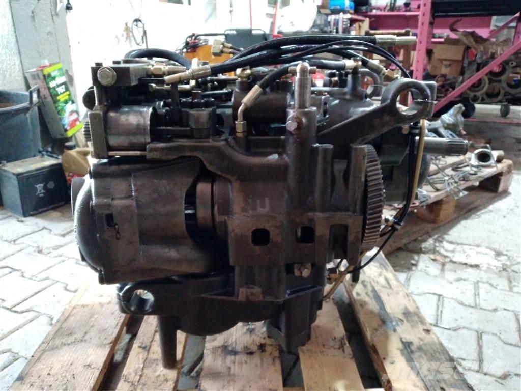 Fendt ML200 VARIO Transmissăo