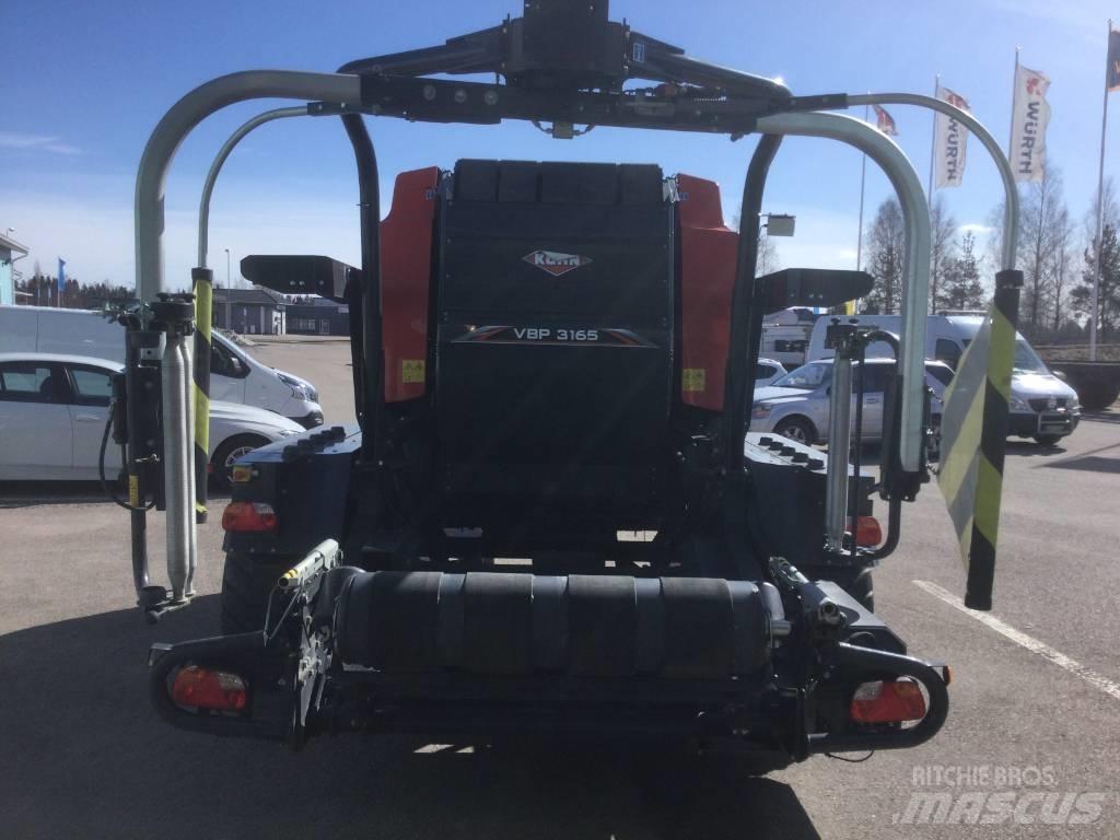Kuhn 3165 Enfardadeira de rolos