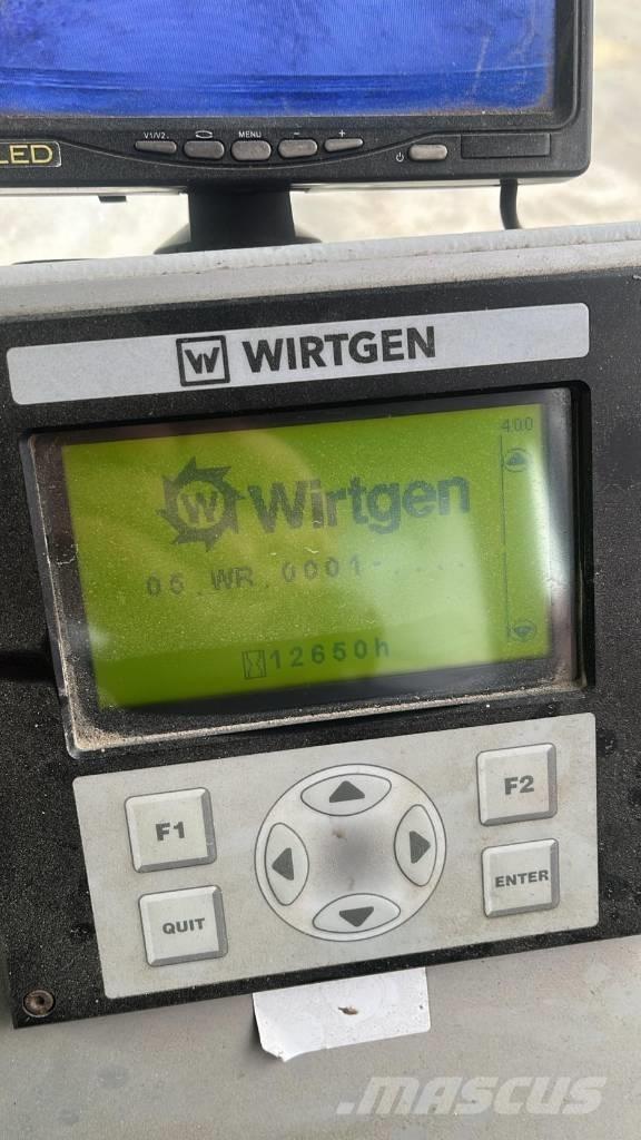 Wirtgen WR 2400 Recicladores de asfalto