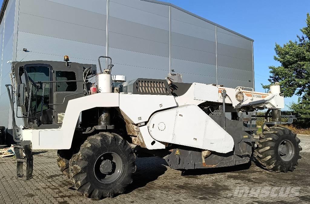 Wirtgen WR 2400 Recicladores de asfalto