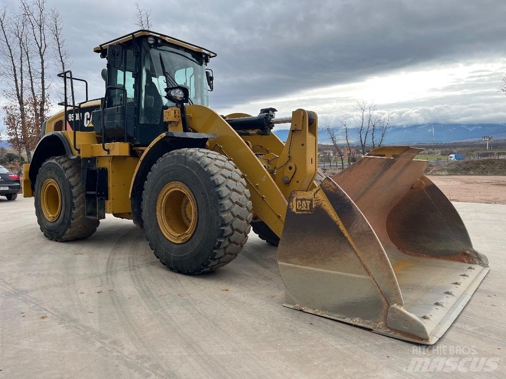 CAT 950 M Mini carregadoras