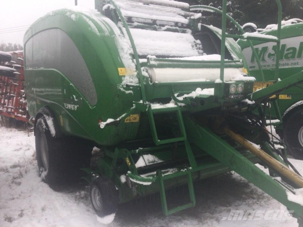 McHale Fusion 3 Plus Enfardadeira de rolos