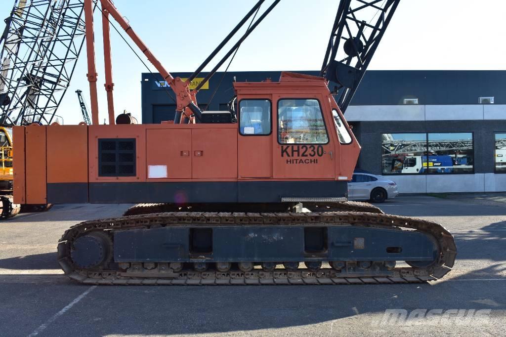 Hitachi KH 230-3 Gruas de rastos