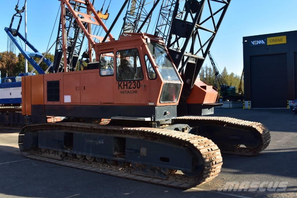 Hitachi KH 230-3 Gruas de rastos