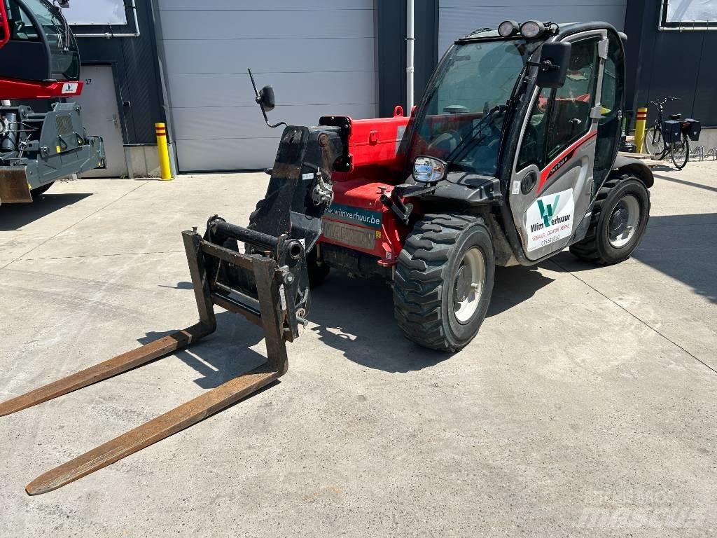 Manitou MT 625 H Manipulador telescópico