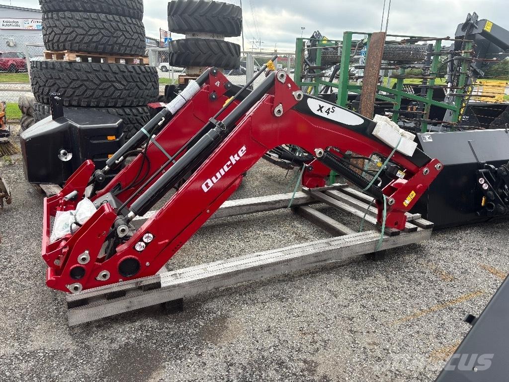 Quicke X4 S  DM  Euro Carregadoras frontais e escavadoras