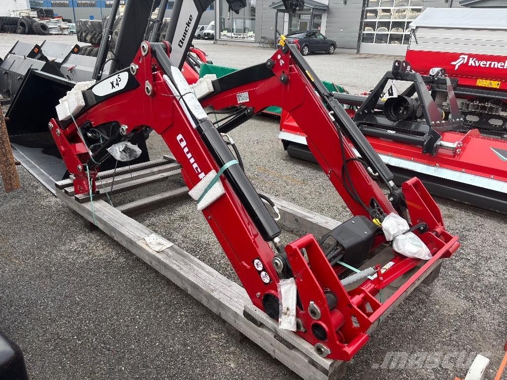 Quicke X4 S  DM  Euro Carregadoras frontais e escavadoras