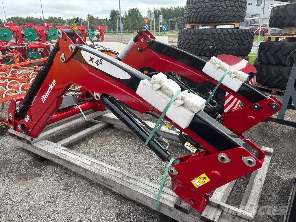 Quicke X4 S  DM  Euro Carregadoras frontais e escavadoras