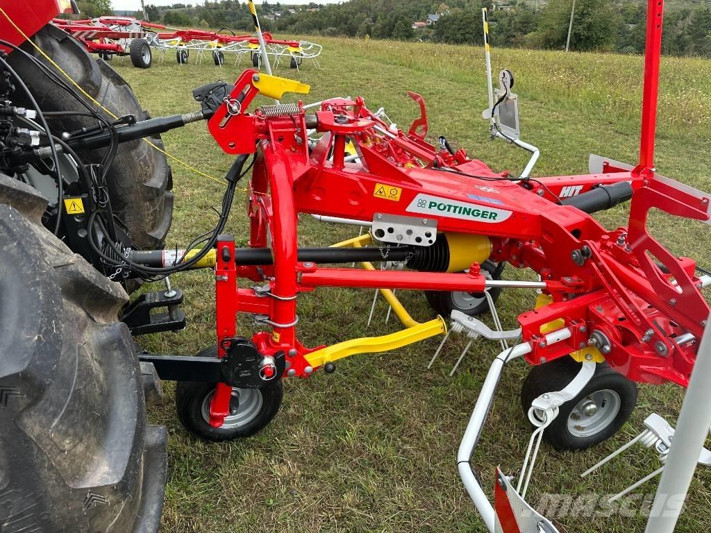 Pöttinger Hit 8.81 Ancinho virador