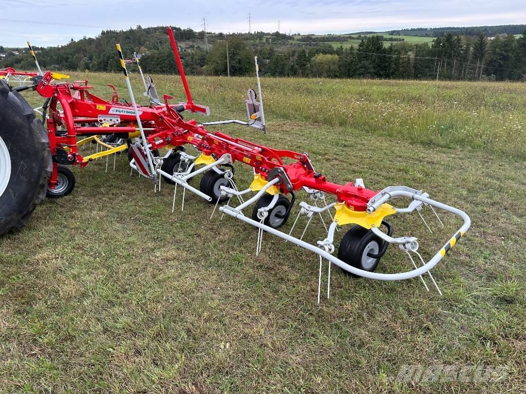 Pöttinger Hit 8.81 Ancinho virador